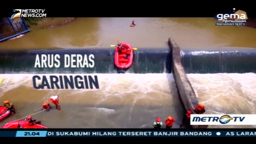 Arus Deras Caringin (1)