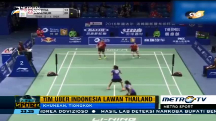 Tim Uber Indonesia Tertinggal dari Thailand