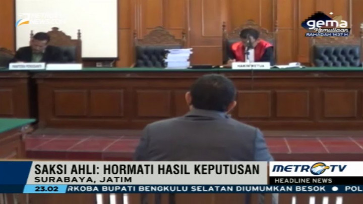 Sidang Praperadilan La Nyalla Kembali Digelar