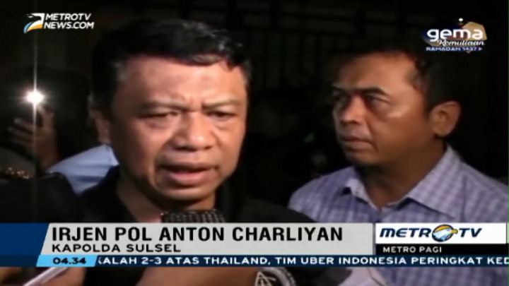 Ledakan di Makassar Akibat Bom Ikan