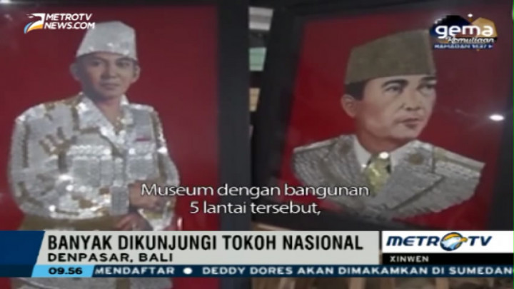 Mengunjungi Museum Soekarno di Denpasar