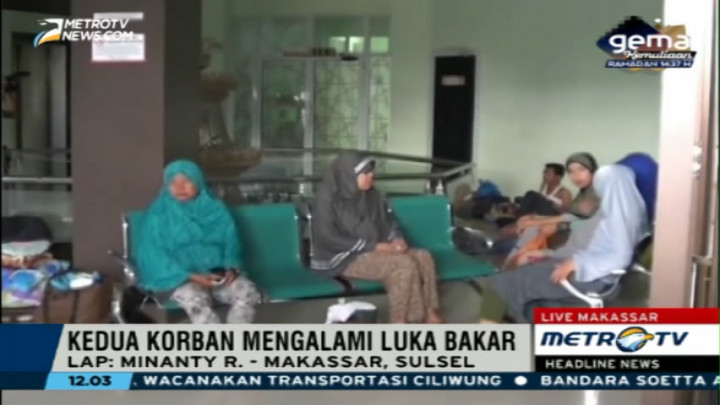 Keluarga Belum Diizinkan Menemui Korban Ledakan Bom Ikan di Makassar