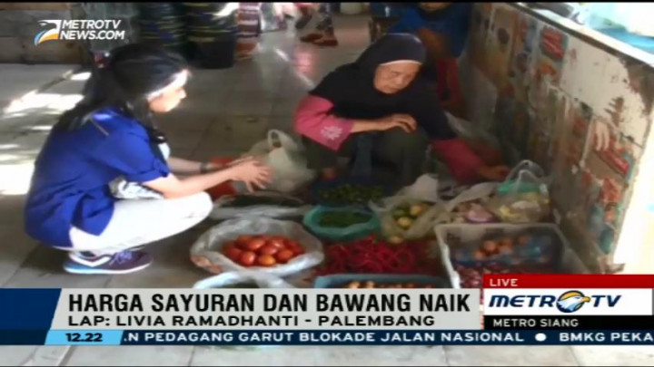 Jelang Bulan Ramadan, Harga Sejumlah Komoditas di Sumatera Naik