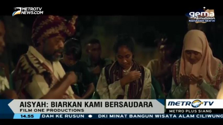 Yuk Intip Cuplikan Film Aisyah: Biarkan Kami Bersaudara