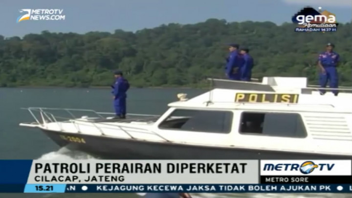 Jelang Eksekusi Mati, Perairan Nusa Kambangan Diperketat