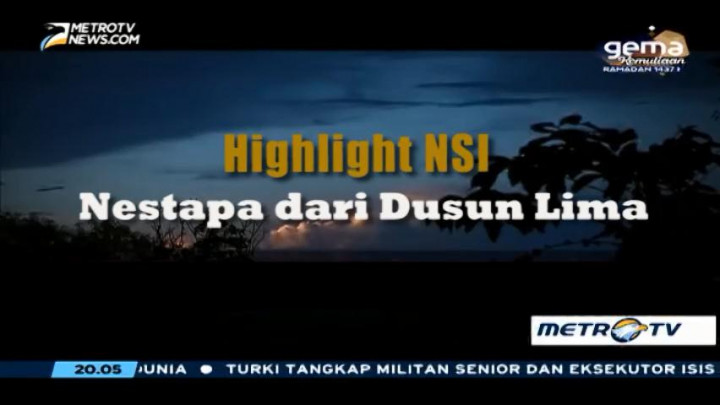 Nestapa dari Dusun Lima