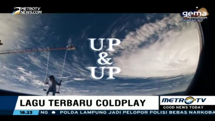Coldplay Rilis Single Baru 'Up & Up'