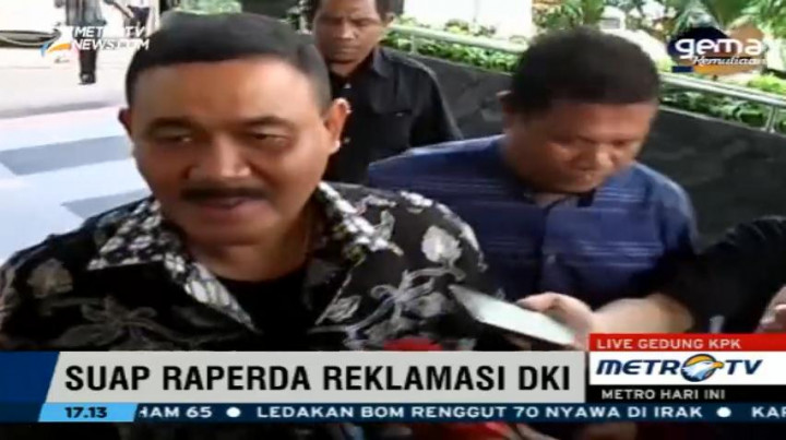 Ongen Sangaji Dicecar 34 Pertanyaan oleh KPK