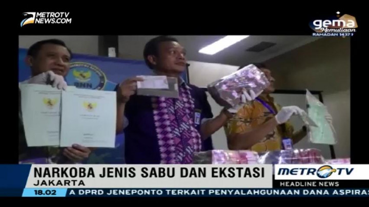 Benda di Kantor Bupati Bengkulu Selatan Positif Narkoba
