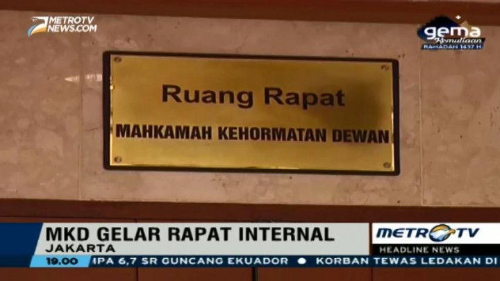 MKD Akan Sidangkan Ruhut Sitompul