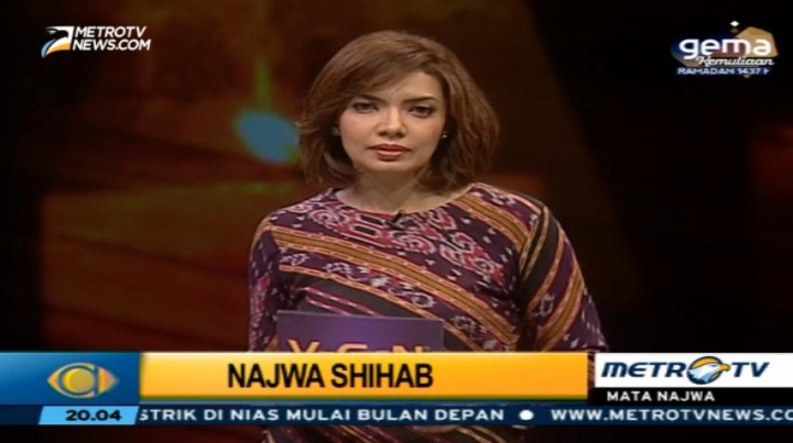 Mata Najwa: #SOS, Save Our Sisters (1)