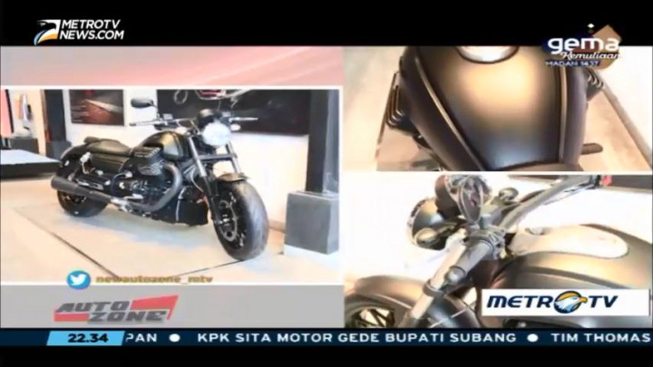 Review Moto Guzzi Audace 1400