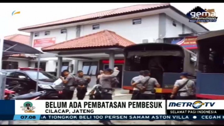 Persiapan Terus Dilakukan Jelang Eksekusi Mati Tahap Tiga