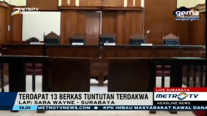Sidang Pembunuhan Salim Kancil Beragendakan Pembacaan Tuntutan