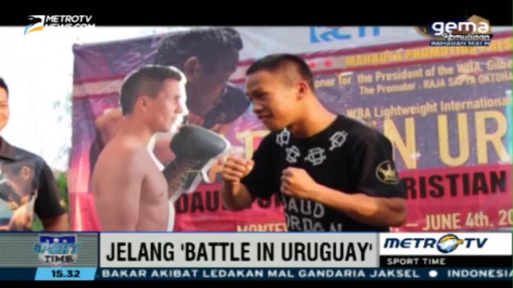 Persiapan Daud Jordan Jelang 'Battle in Uruguay'