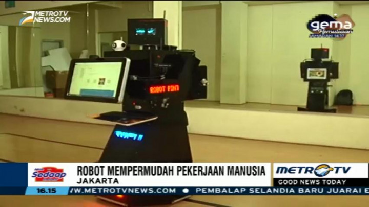 Berinteraksi dengan Robot Pintar Generasi 2