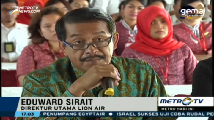 Lion Air Menolak Sanksi dari Kemenhub