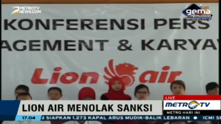 Jalani Sanksi Kemenhub, Lion Air Klaim Rugi Triliunan Rupiah