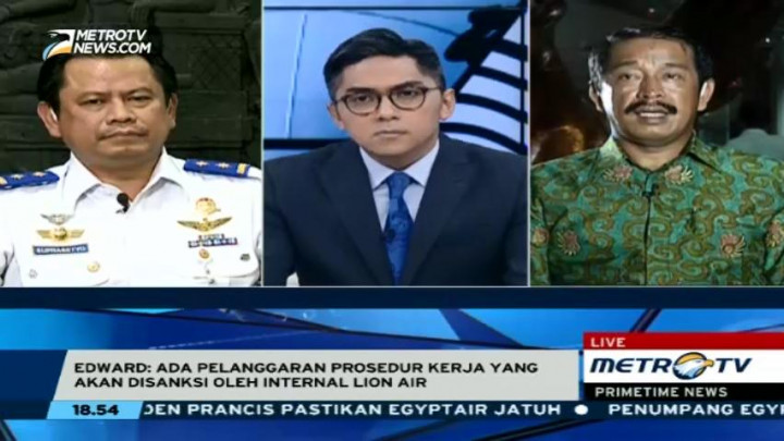 Lion Air Pertanyakan Soal Pembekuan, Ini Jawaban Kemenhub