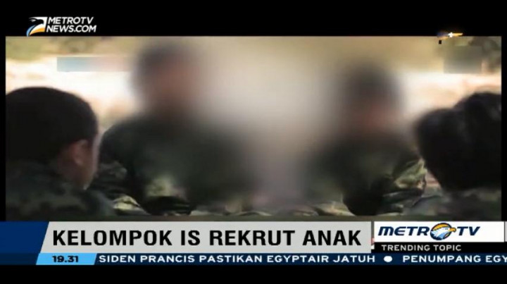 Video ISIS Latih Anak Indonesia Jadi Viral
