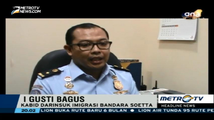 Imigrasi Soekarno-Hatta akan Jatuhkan Sanksi Pidana untuk Lion Air
