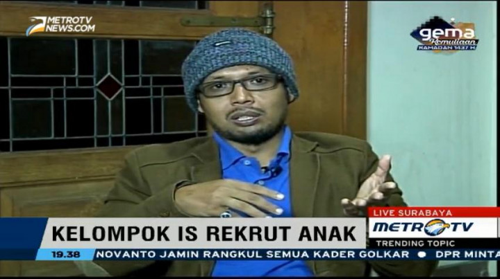 CIIA: ISIS Sengaja Latih Anak Indonesia untuk Jadi Martir
