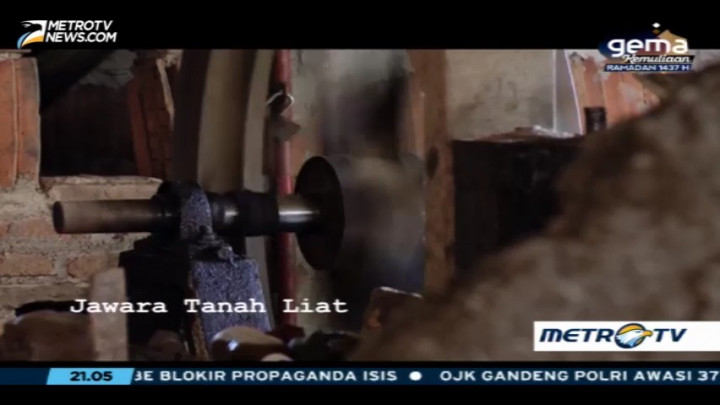 Jawara Tanah Liat (1)