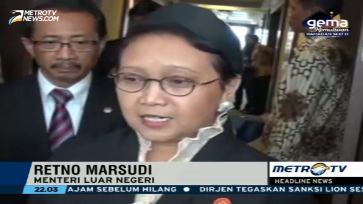 Menlu Retno Bantah Indonesia Borong Sukhoi Rusia