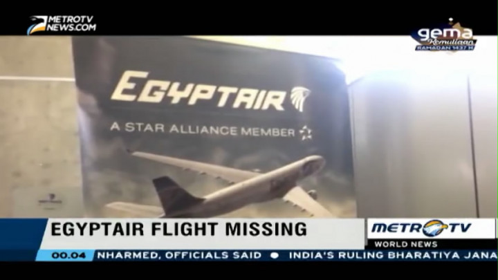 Egyptian Search Teams Combed The Mediterranean for Signs of EgyptAir