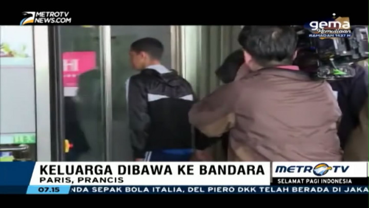 Keluarga Korban EgyptAir Dibawa ke Bandara Charles de Gaulle