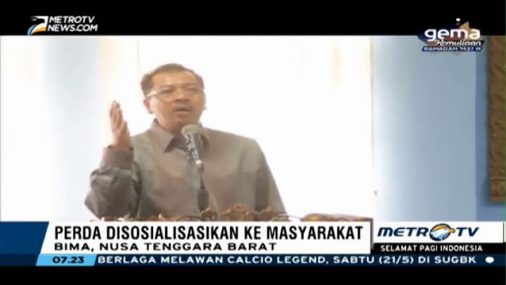 Pemkot Bima Keluarkan Perda Perlindungan Anak