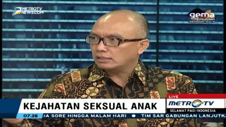 Hukuman Ringan Pelaku Kejahatan Seksual Anak (1)