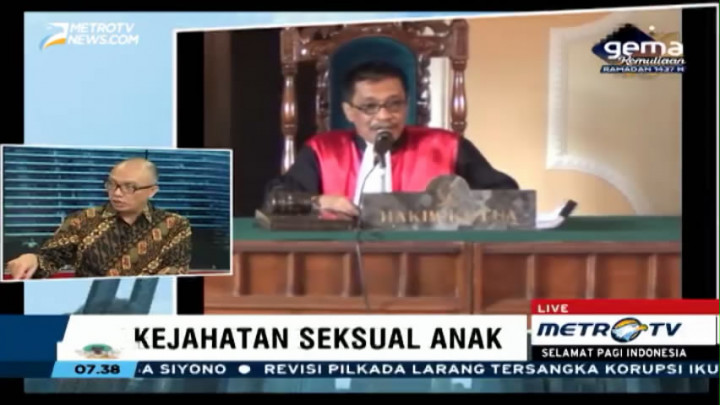 Hukuman Ringan Pelaku Kejahatan Seksual Anak (2)