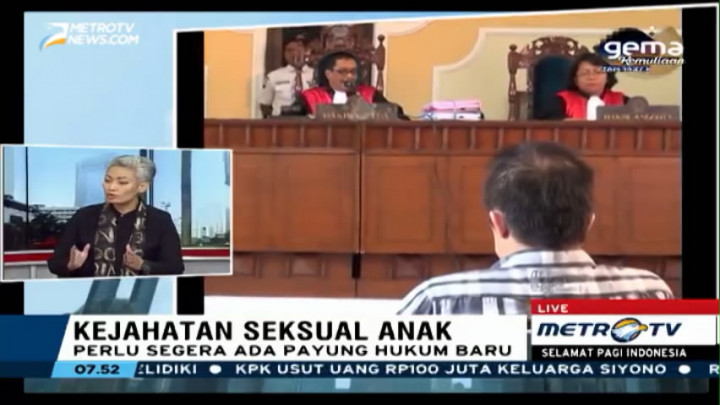 Hukuman Ringan Pelaku Kejahatan Seksual Anak (3)