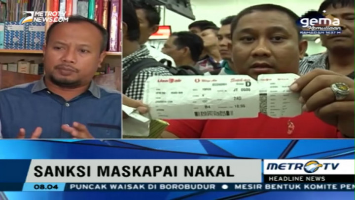 YLKI Sebut Sanksi untuk Lion Air Tak Menjerakan