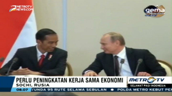 Jokowi akan Hadiri Russian Summit 2016