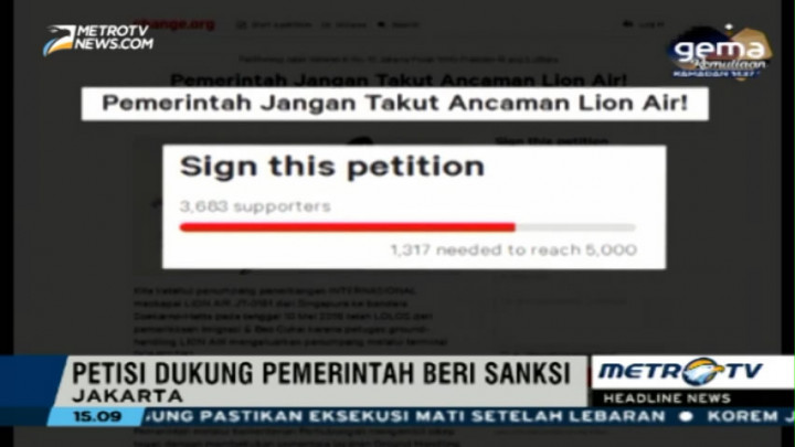 Perlawanan Lion Air Soal Sanksi dari Kemenhub Tuai Kritik Masyarakat