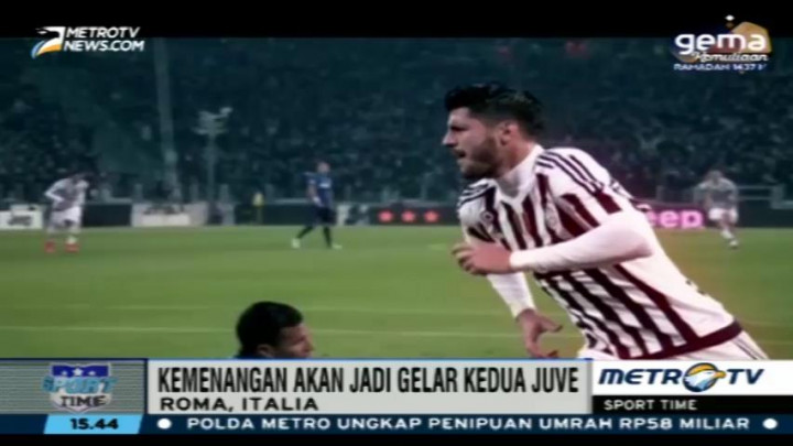 Preview Final Coppa Italia: Juve Catat Rekor Bagus Atas Milan
