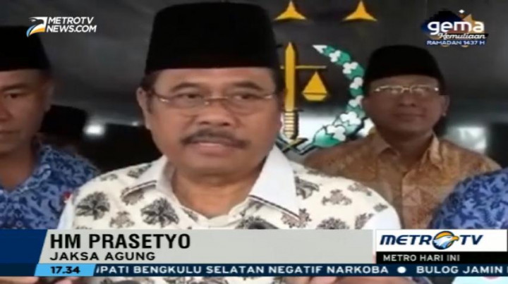 Eksekusi Mati Tahap III Dilakukan Setelah Bulan Puasa