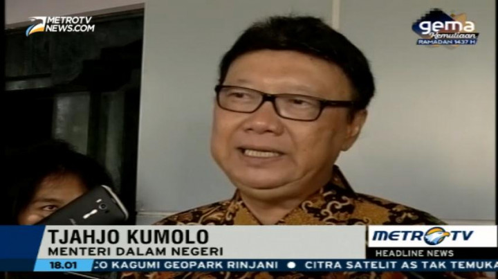 Mendagri Batalkan Tiga Ribu Perda dan Permendagri
