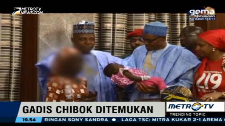 Gadis Nigeria Ditemukan Setelah Dua Tahun Diculik Boko Haram