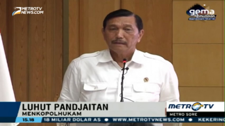 Luhut Akui Tidak Mudah Menangkap Kelompok Santoso