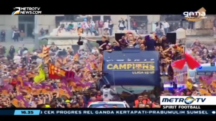 Akhir Pertarungan La Liga