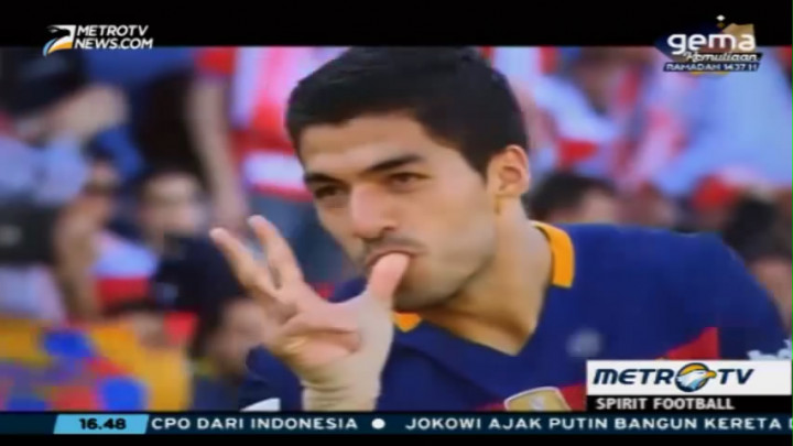 Lima Top Skorer Liga Top Eropa