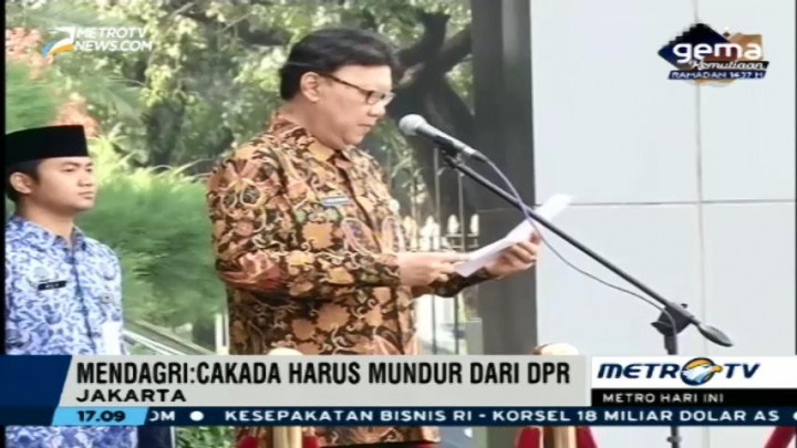 Revisi UU Pilkada Terancam Molor