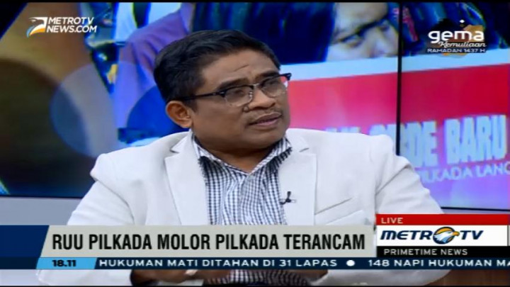 Ini Alasan Pemerintah <i>Keukeuh</i> Minta DPR Mundur Jika Ikut Pilkada