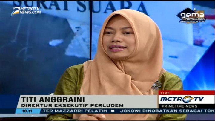 Perludem Dukung Sikap Pemerintah Soal Revisi UU Pilkada