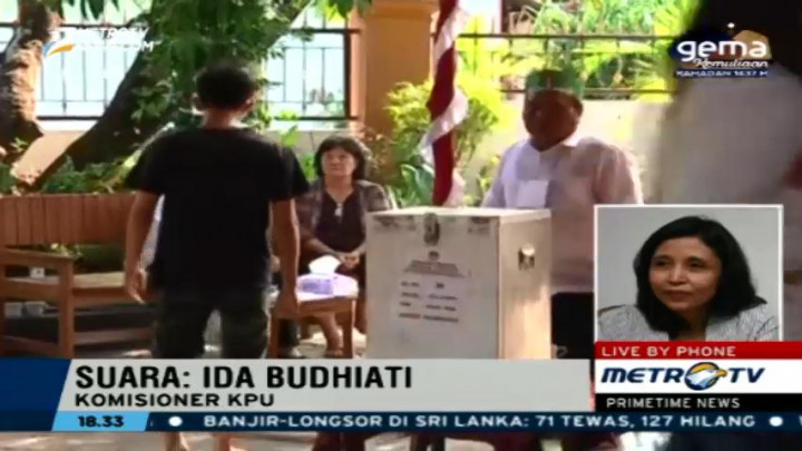 KPU: Molornya Revisi UU Pilkada Berdampak Pada Cakada