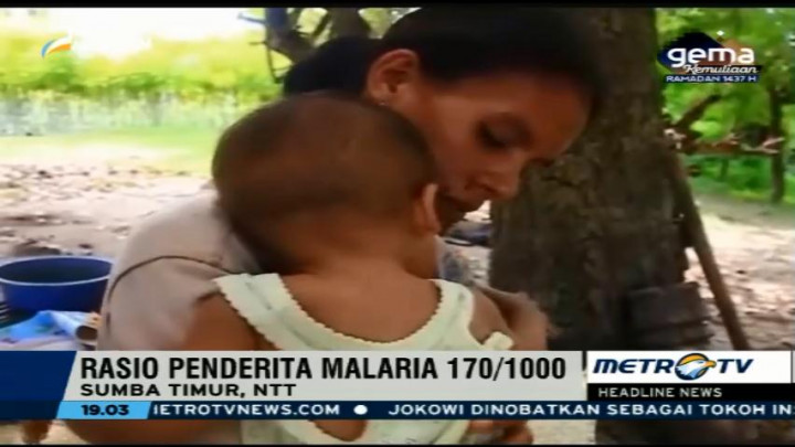 Pulau Sumba Masuk Zona Merah Malaria