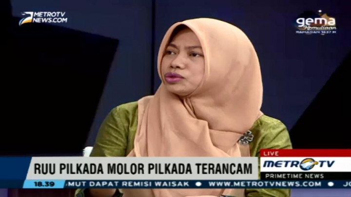 Perludem: Syarat Materai untuk Calon Perseorangan Memperumit Proses